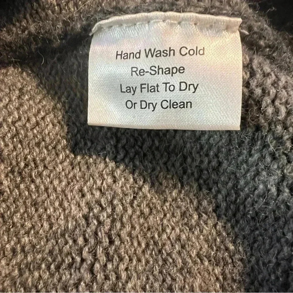 Joseph Abboud men’s sweater sz XLT Wool blend $5 - Picture 4 of 4